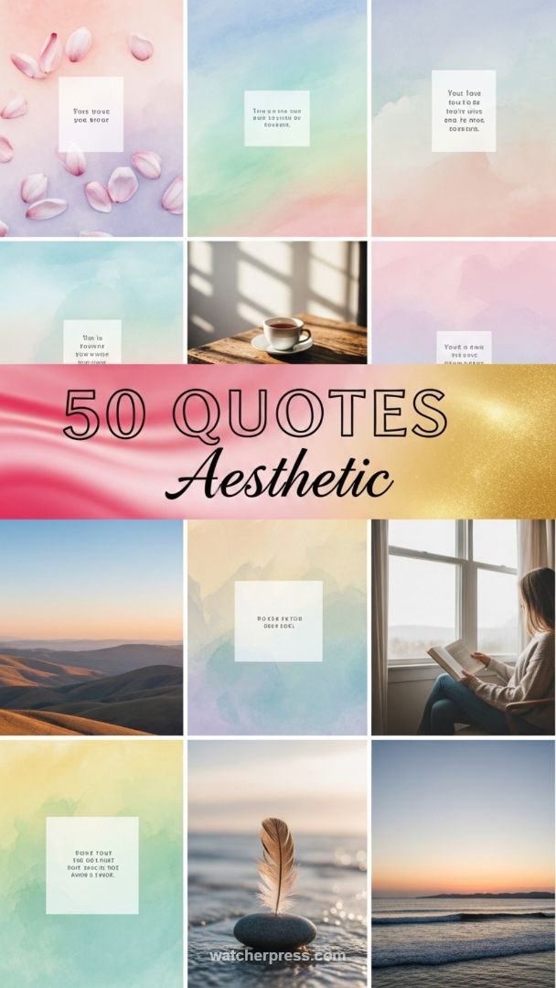 Visual Motivation: Harnessing Aesthetic Quotes for Daily Inspiration and Focus