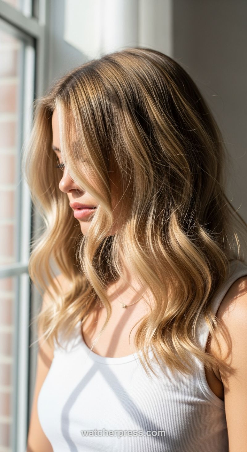 Voluminous, Dimensional Beach Waves