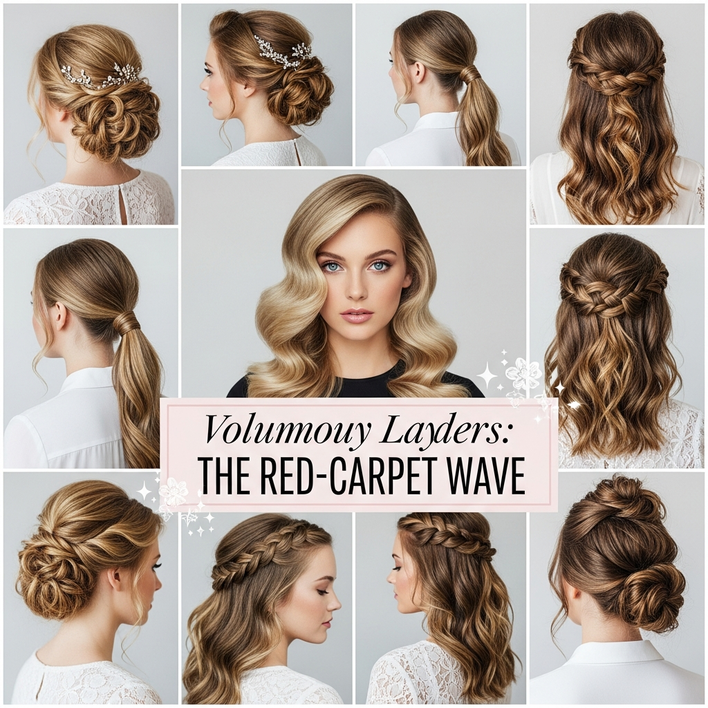 Voluminous Layers: The Red-Carpet Wave