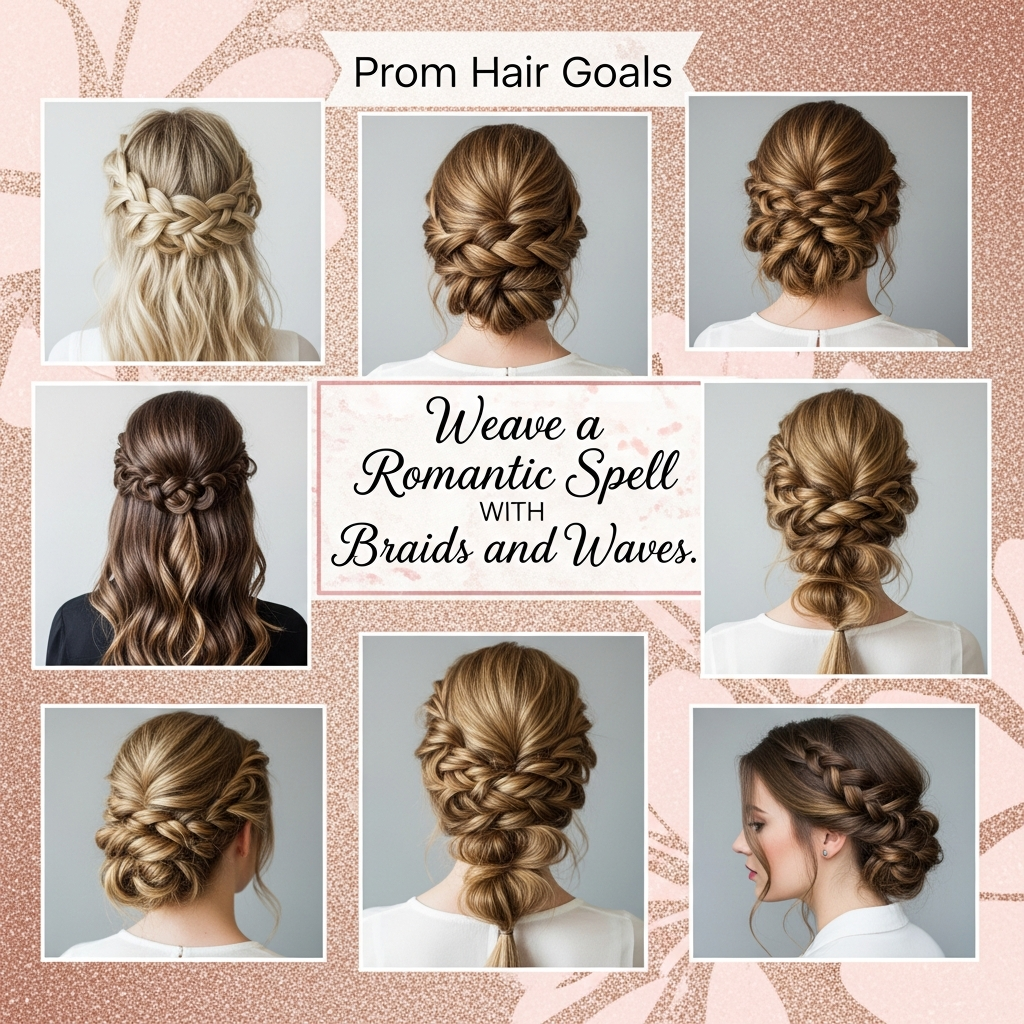 Weave a Romantic Spell with Braids and Waves.