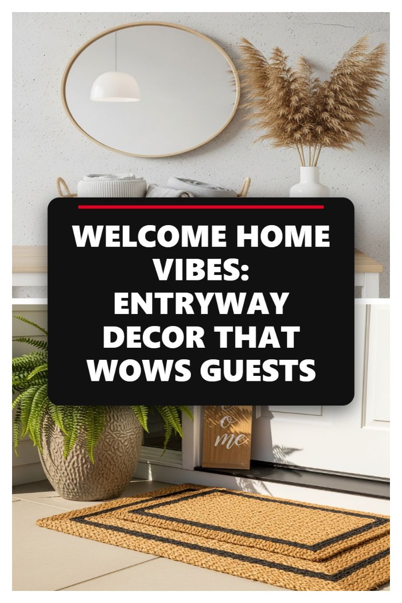 WELCOME HOME VIBES: ENTRYWAY DECOR THAT WOWS GUESTS