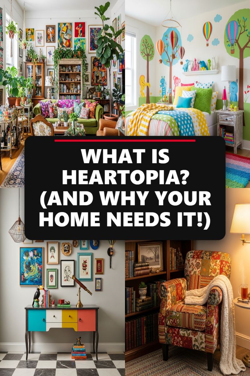 WHAT IS HEARTTOPIA? (AND WHY YOUR HOME NEEDS IT!)