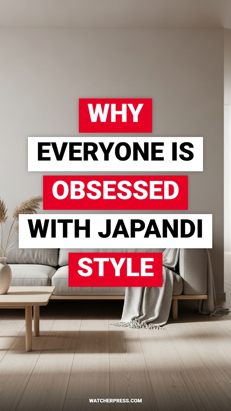 WHY EVERYONE IS OBSESSED WITH JAPANDI STYLE