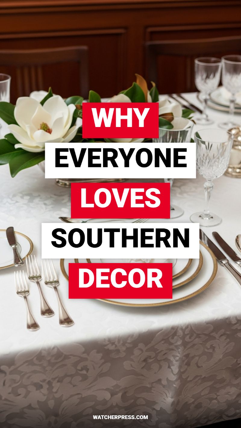 WHY EVERYONE LOVES SOUTHERN DECOR