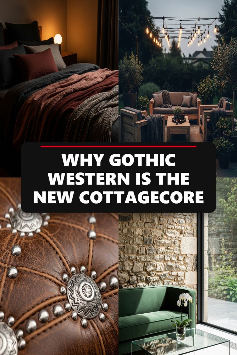 WHY GOTHIC WESTERN IS THE NEW COTTAGECORE
