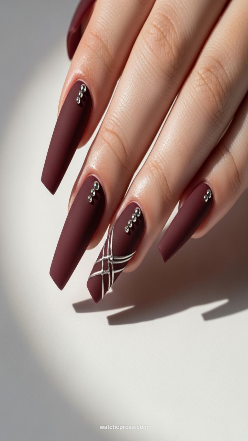 Winter Berry Crystalline Grids