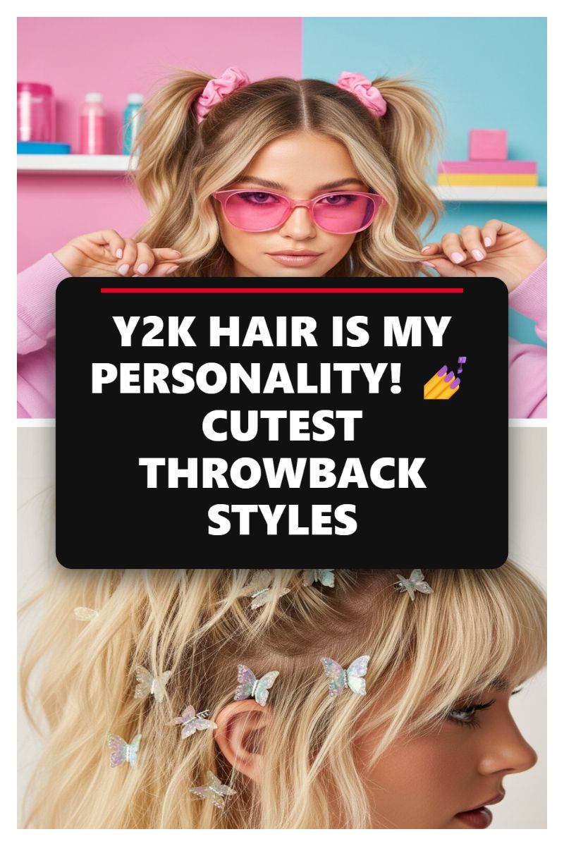 Y2K Hair is My Personality: The Cutest Throwback Styles