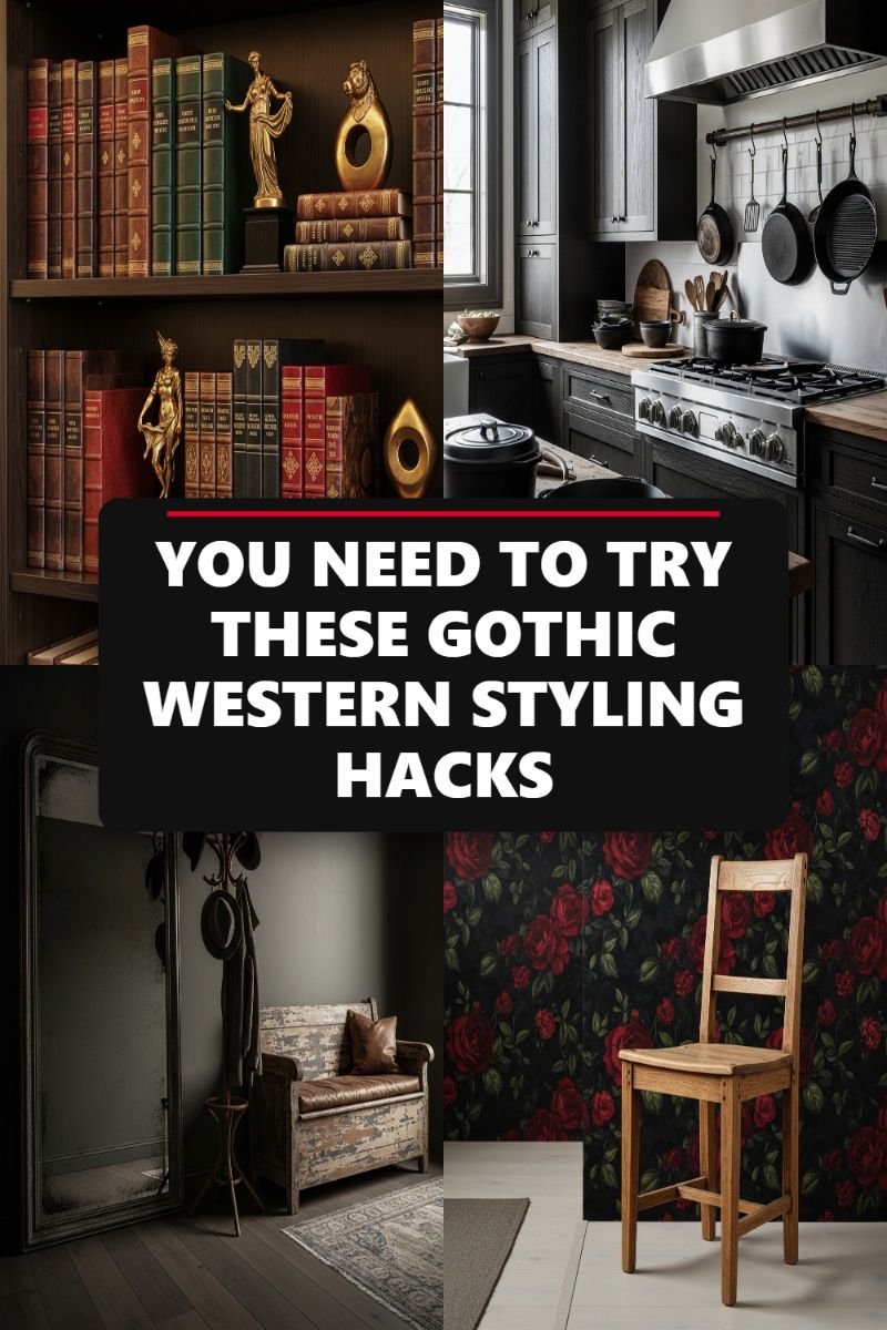 YOU NEED TO TRY THESE GOTHIC WESTERN STYLING HACKS