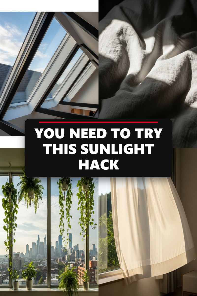 YOU NEED TO TRY THIS SUNLIGHT HACK
