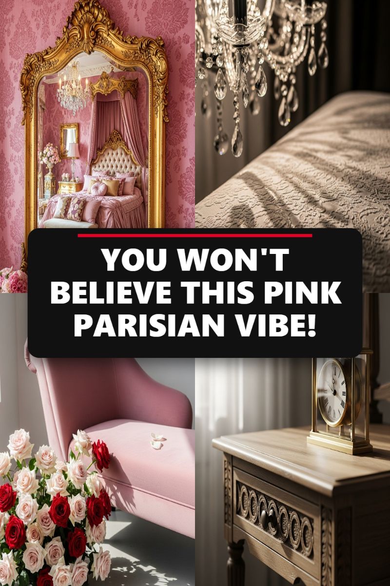 YOU WON'T BELIEVE THIS PINK PARISIAN VIBE!