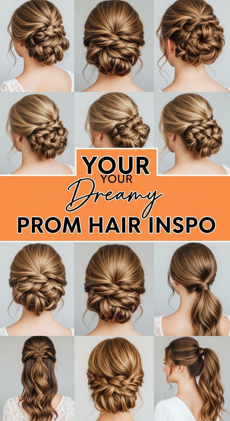 Your Dreamy Prom Hair Inspo