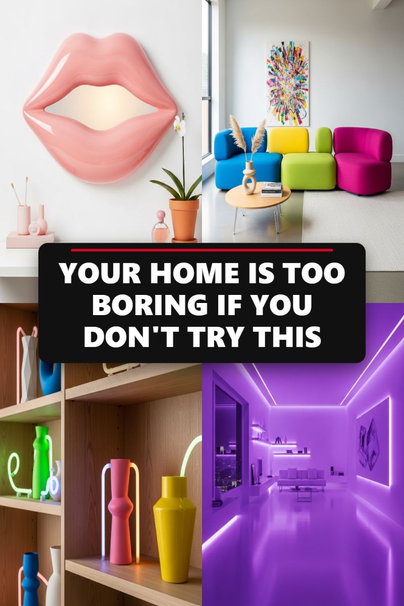 YOUR HOME IS TOO BORING IF YOU DON'T TRY THIS