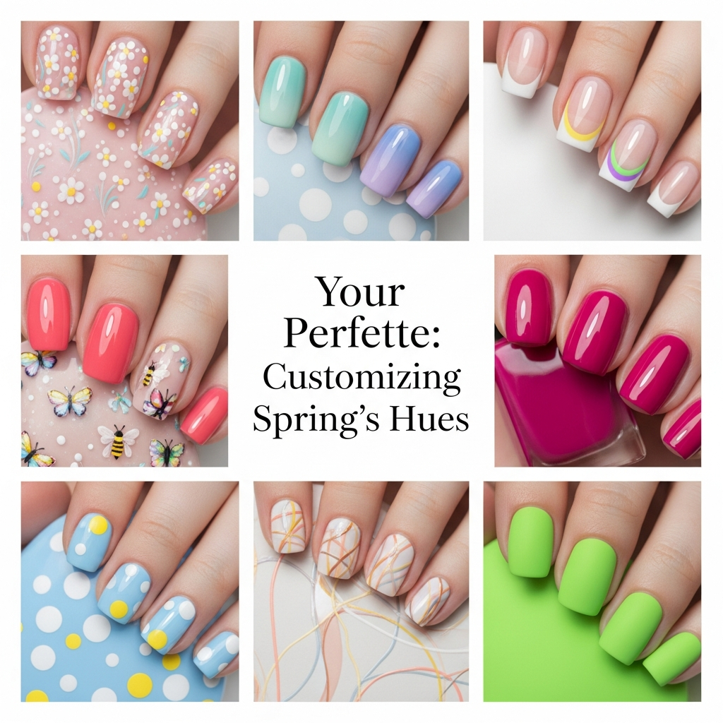 Your Perfect Palette: Customizing Spring's Hues