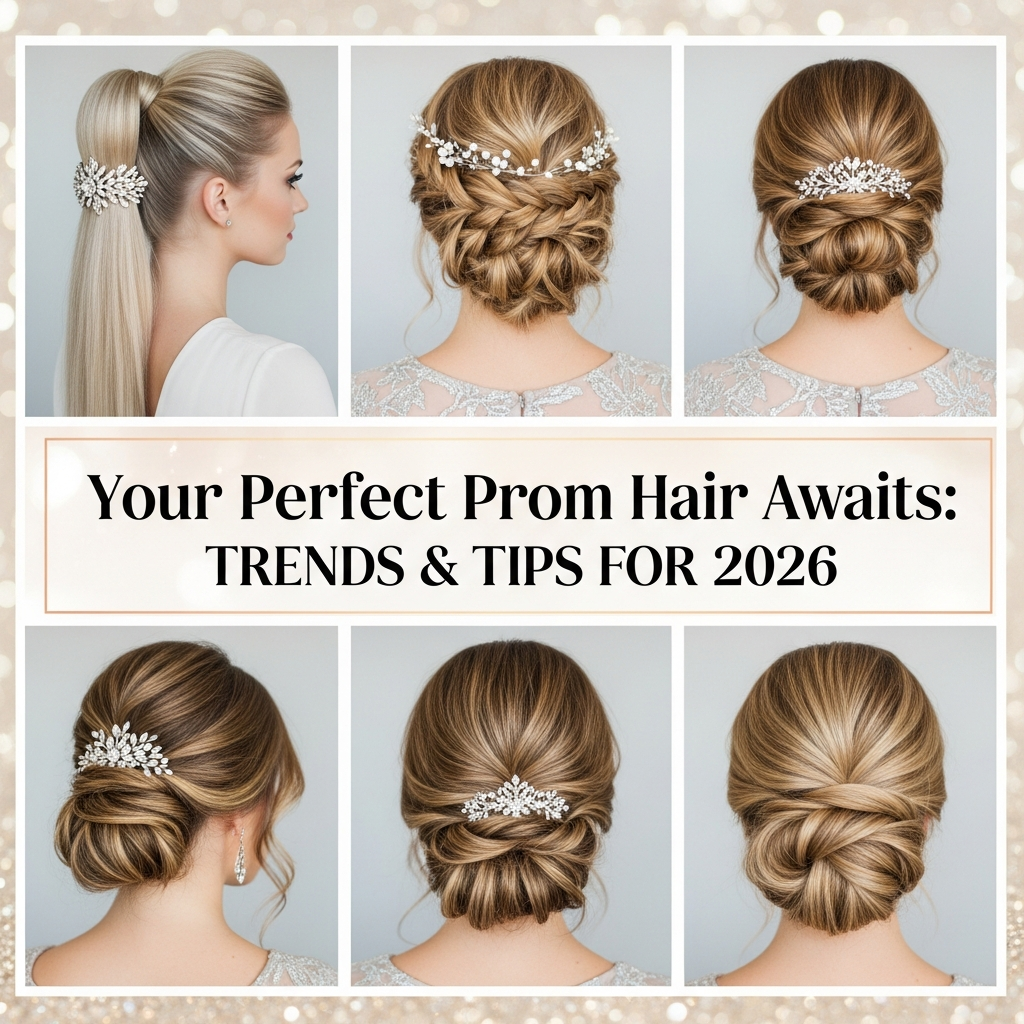 Your Perfect Prom Hair Awaits: Trends & Tips for 2026