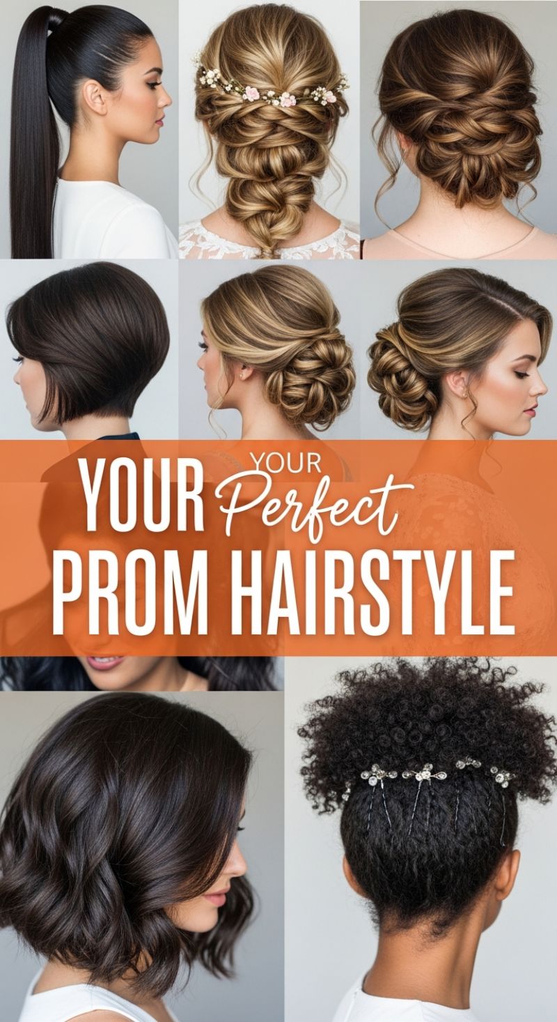 YOUR PERFECT PROM HAIRSTYLE