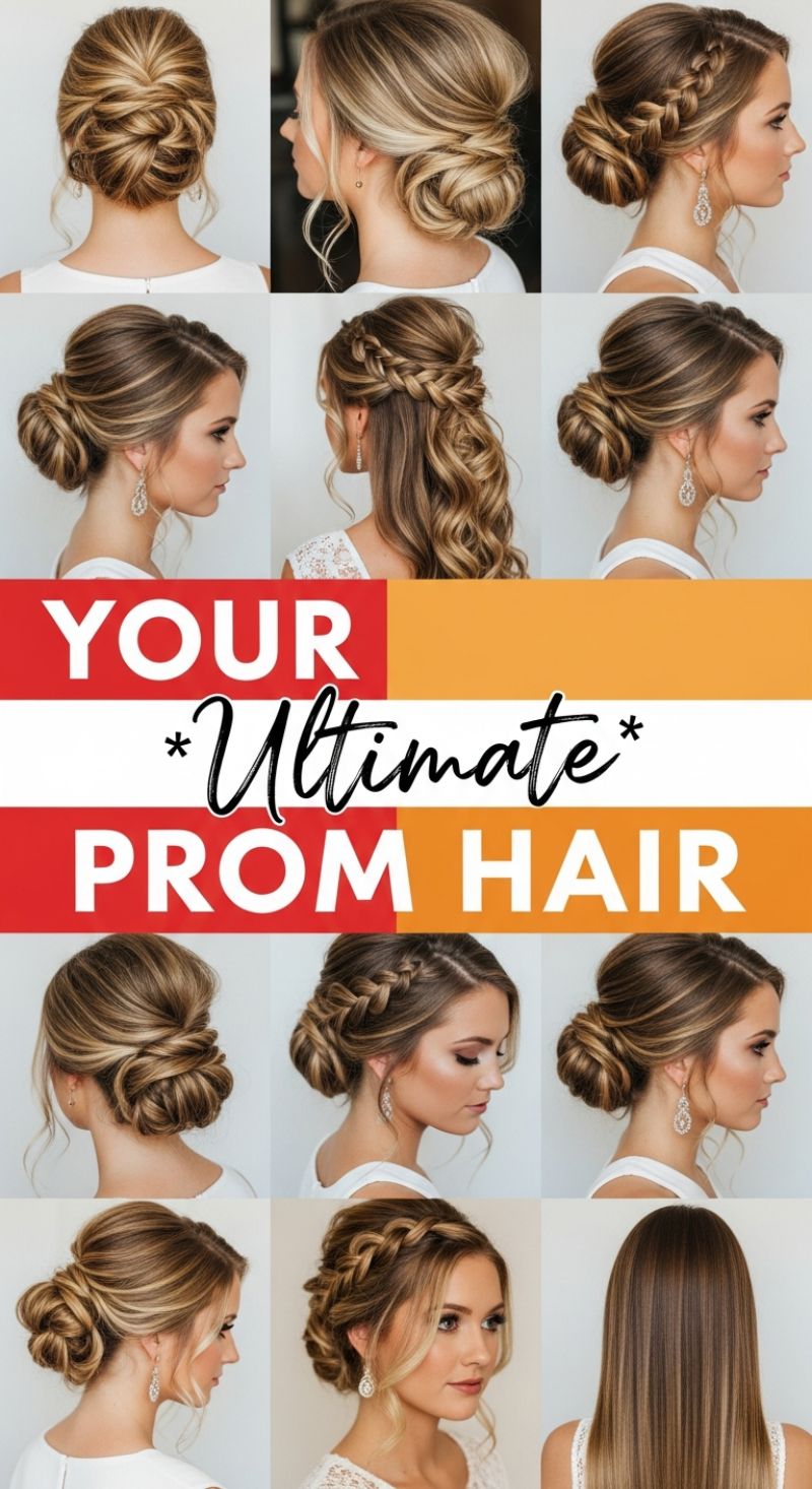 YOUR Ultimate PROM HAIR