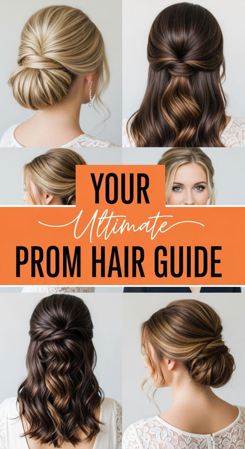 YOUR Ultimate PROM HAIR GUIDE