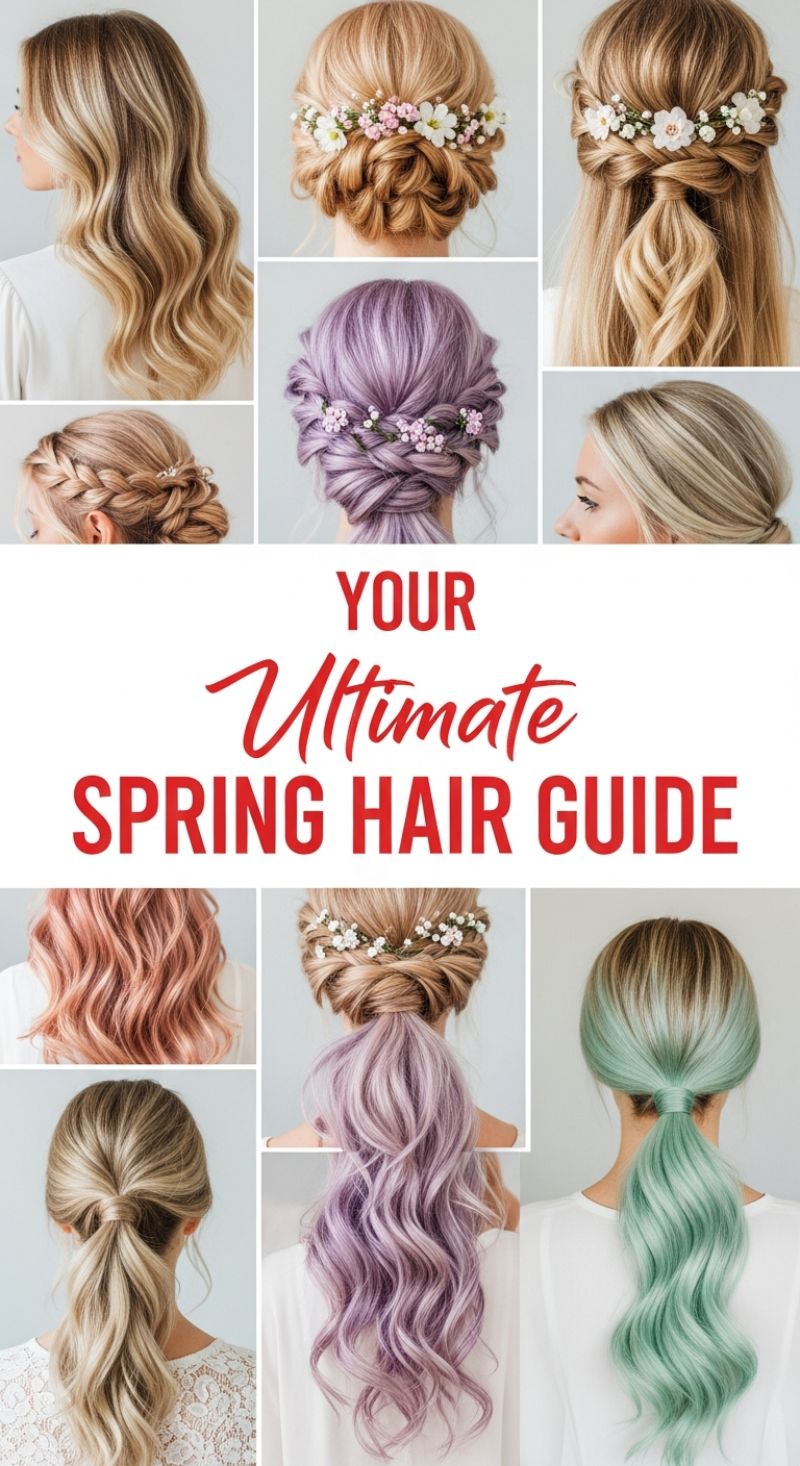 YOUR Ultimate SPRING HAIR GUIDE