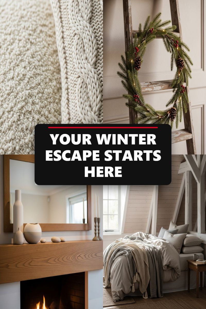 YOUR WINTER ESCAPE STARTS HERE