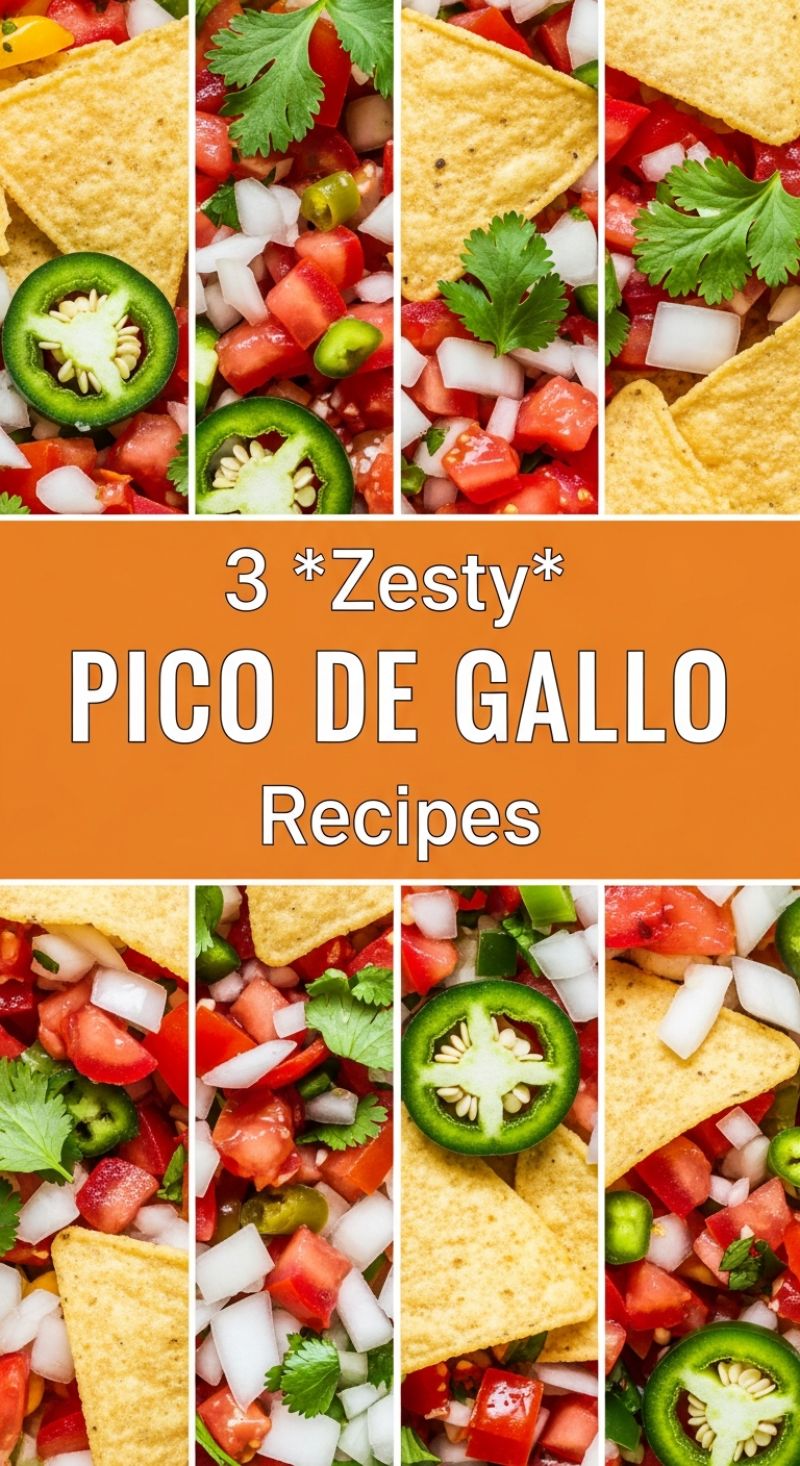 Zesty Pico de Gallo Perfection