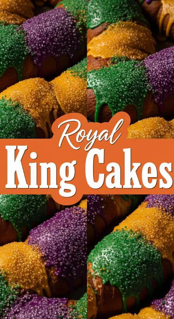 10 Authentic King Cake Recipes for Mardi Gras