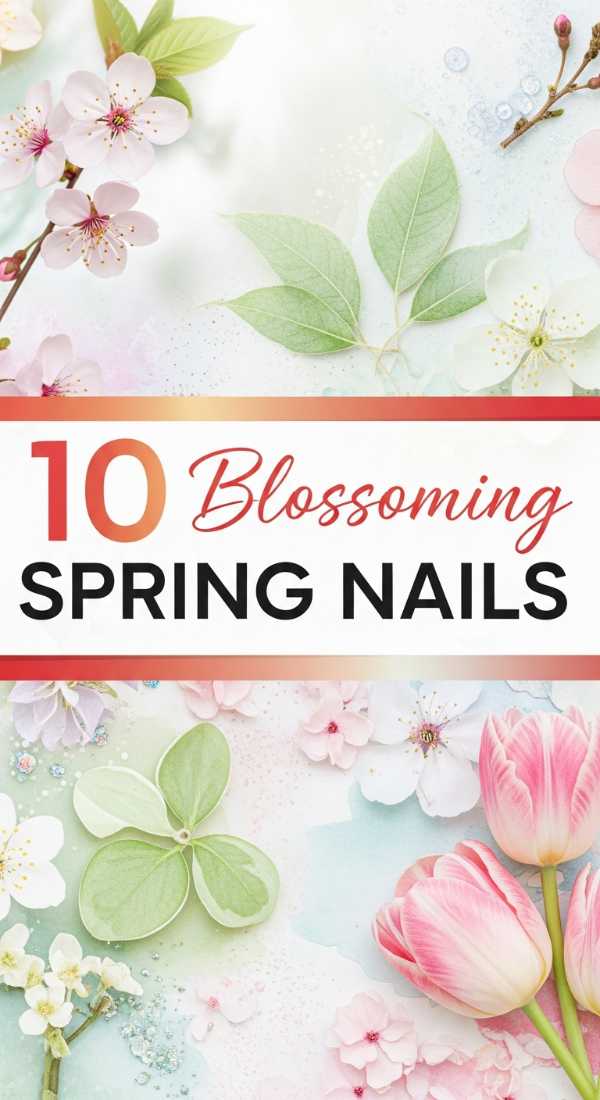 10 Blossoming SPRING NAILS You'll Love