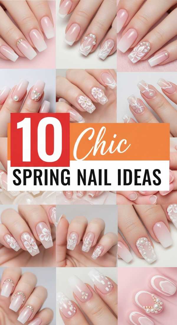 10 Chic Spring Nail Ideas
