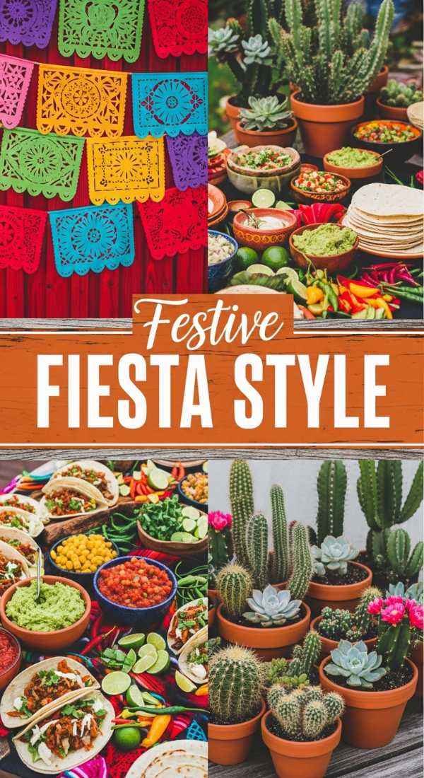 10 Colorful Mexican Party Decorations for Your Next Fiesta