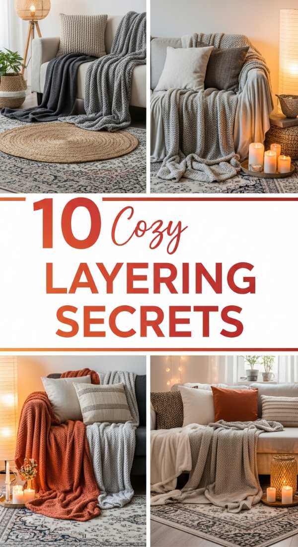 10 Cozy Layering Secrets for a Stylish Home