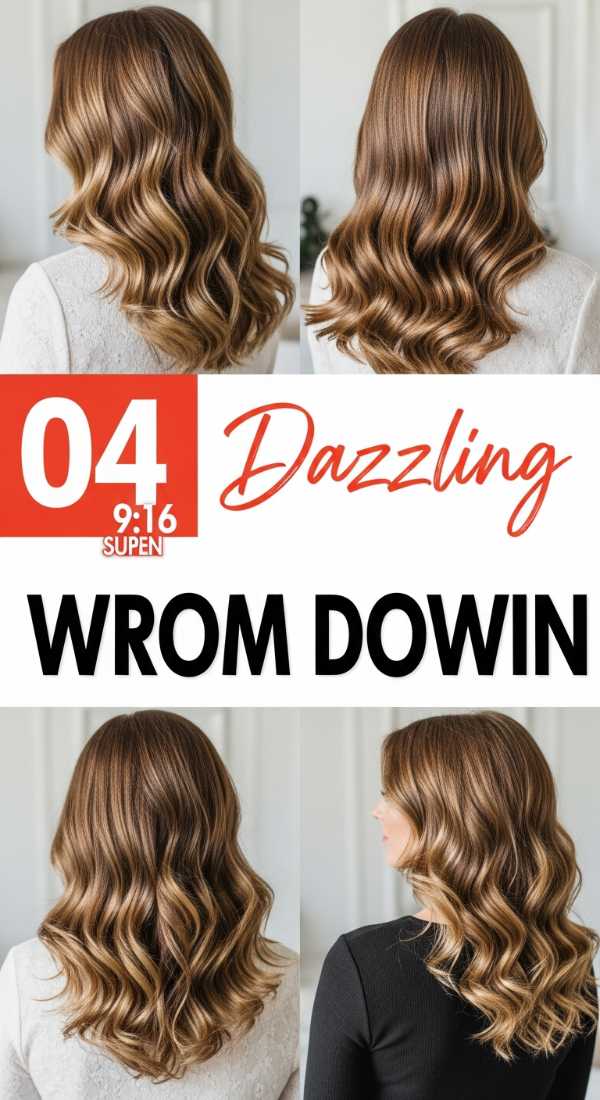 10 DAZZLING Prom Hairstyles Down