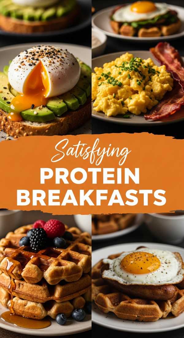 10 Delicious High Protein Breakfast Ideas for Weight Loss