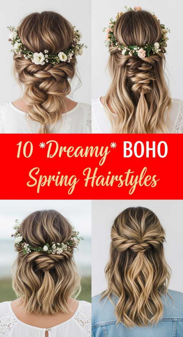 10 *Dreamy* Boho Spring Hairstyles