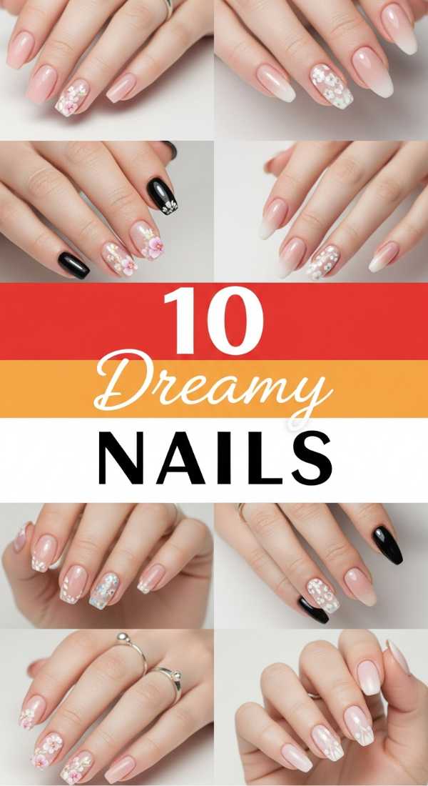 10 *Dreamy* March NAILS to Try