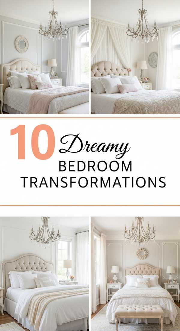 10 Dreamy Shabby Chic Bedroom Transformations