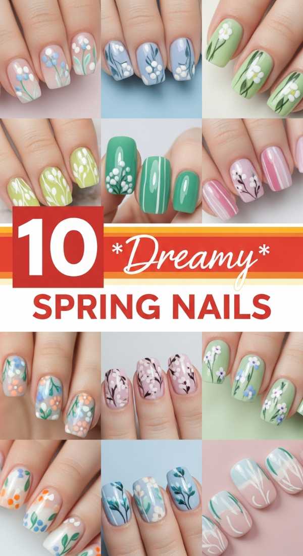 10 Dreamy Spring Nails