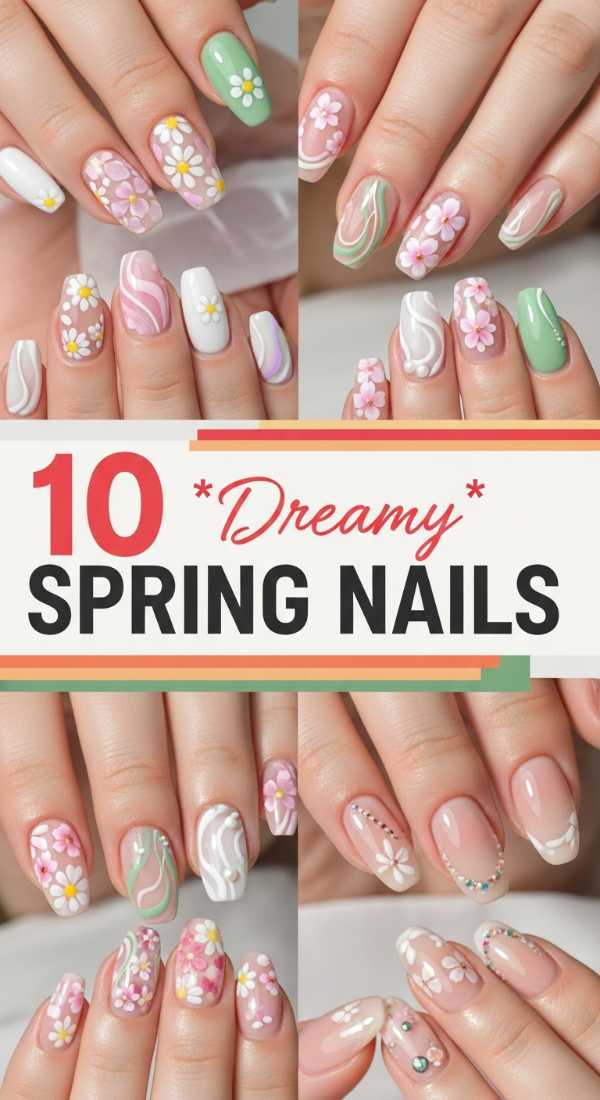 10 Dreamy Spring Nails
