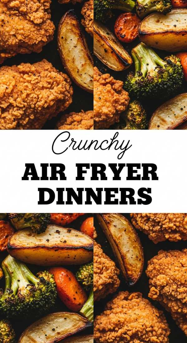 10 Easy Air Fryer Dinner Recipes for Busy Weeknights