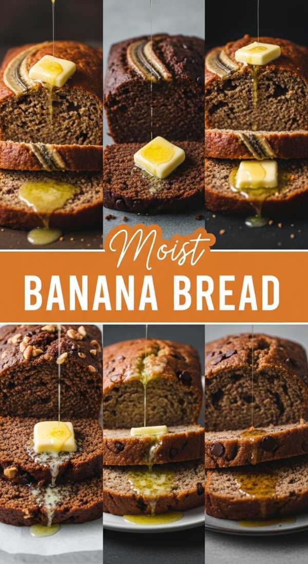 10 Easy Banana Bread Recipes You Need To Try