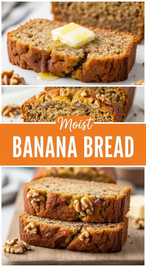 10 Easy Banana Bread Recipes You Need to Try