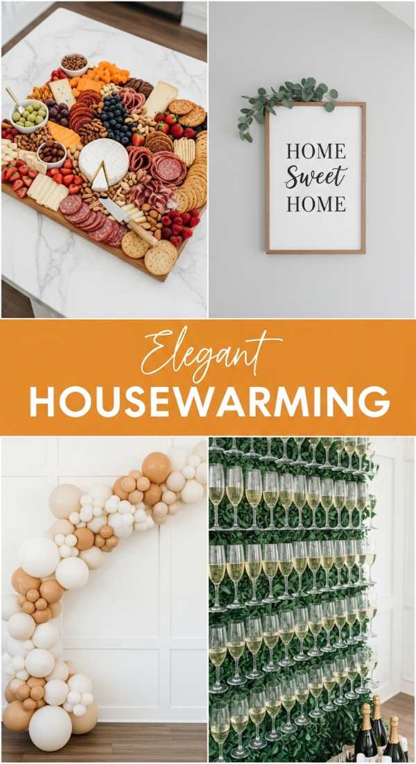 10 Elegant Housewarming Party Decor Ideas for Your New Home