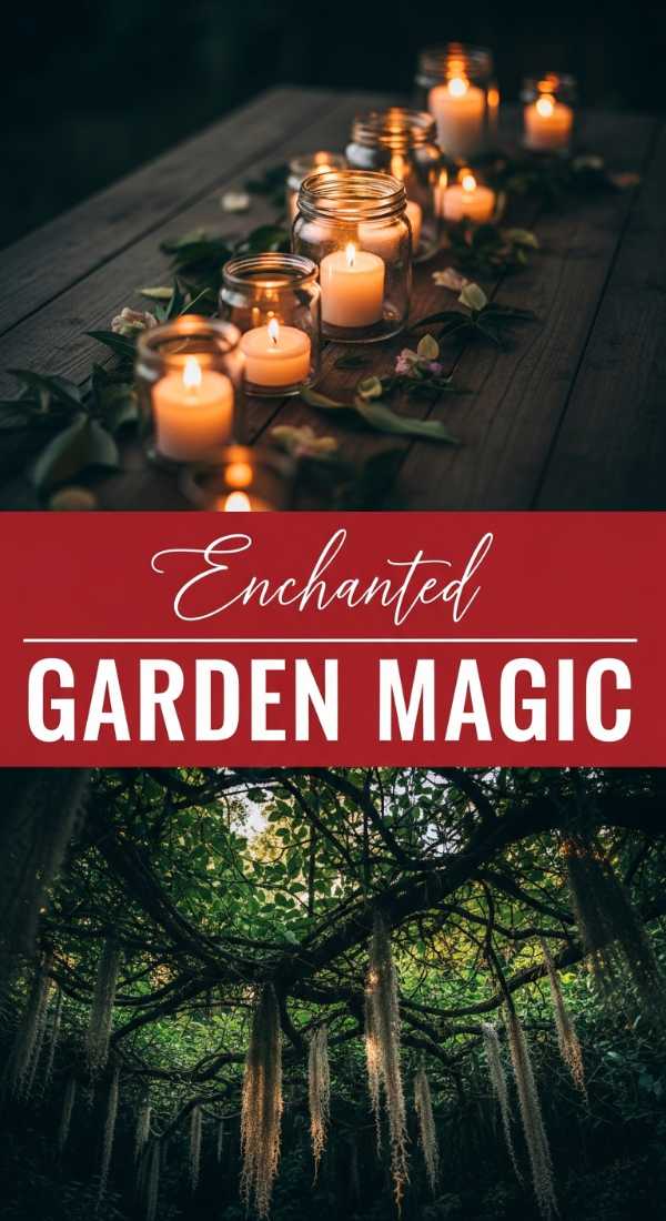 10 Enchanted Garden Party Decorations for Outdoor Magic