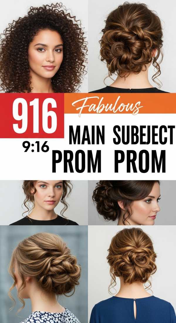 10 FABULOUS Curly Prom Hairstyles