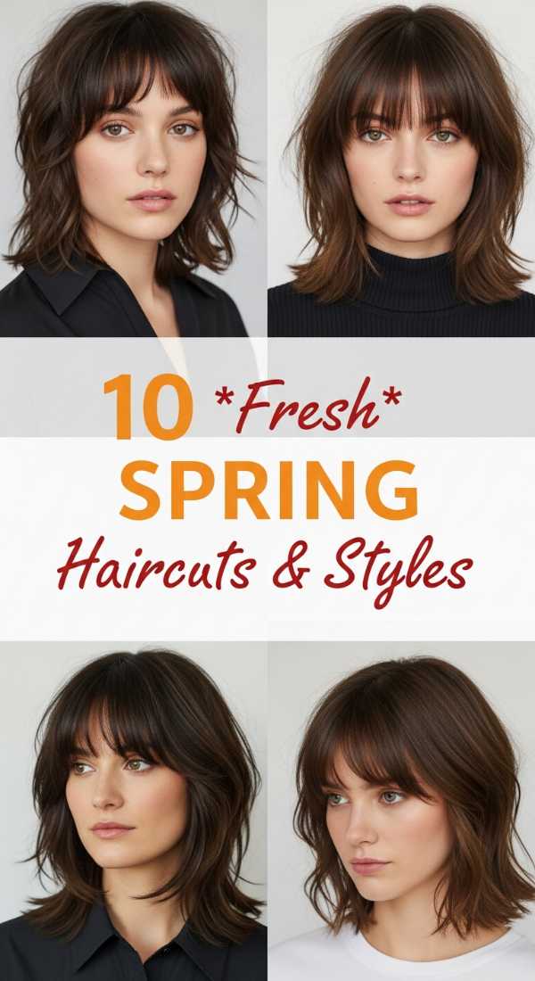 10 *Fresh* Spring Haircuts & Styles