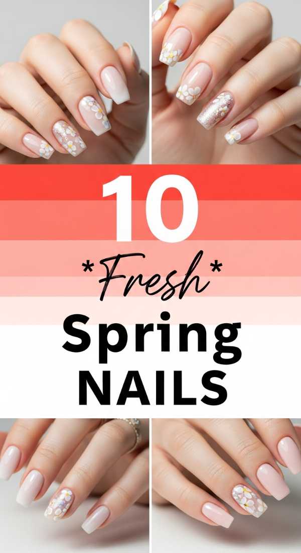 10 *Fresh* Spring Nail Designs You Need Now