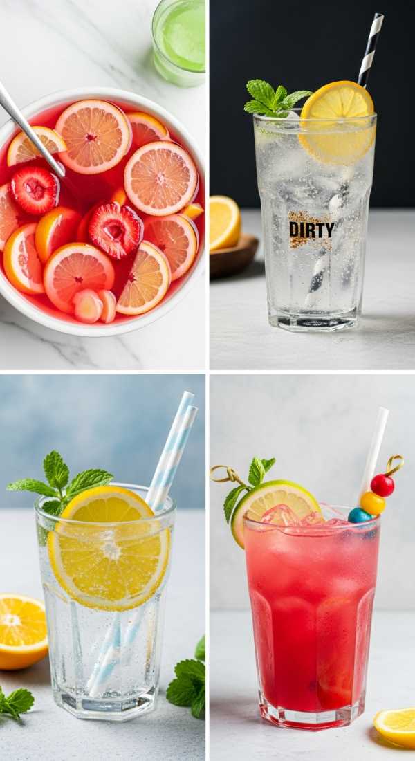 10 Fun & Viral Drink Recipes for Any Occasion