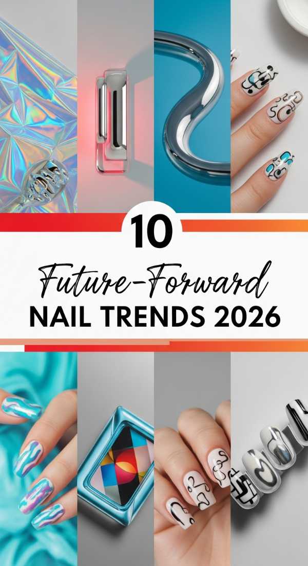 10 Future-Forward NAIL TRENDS 2026
