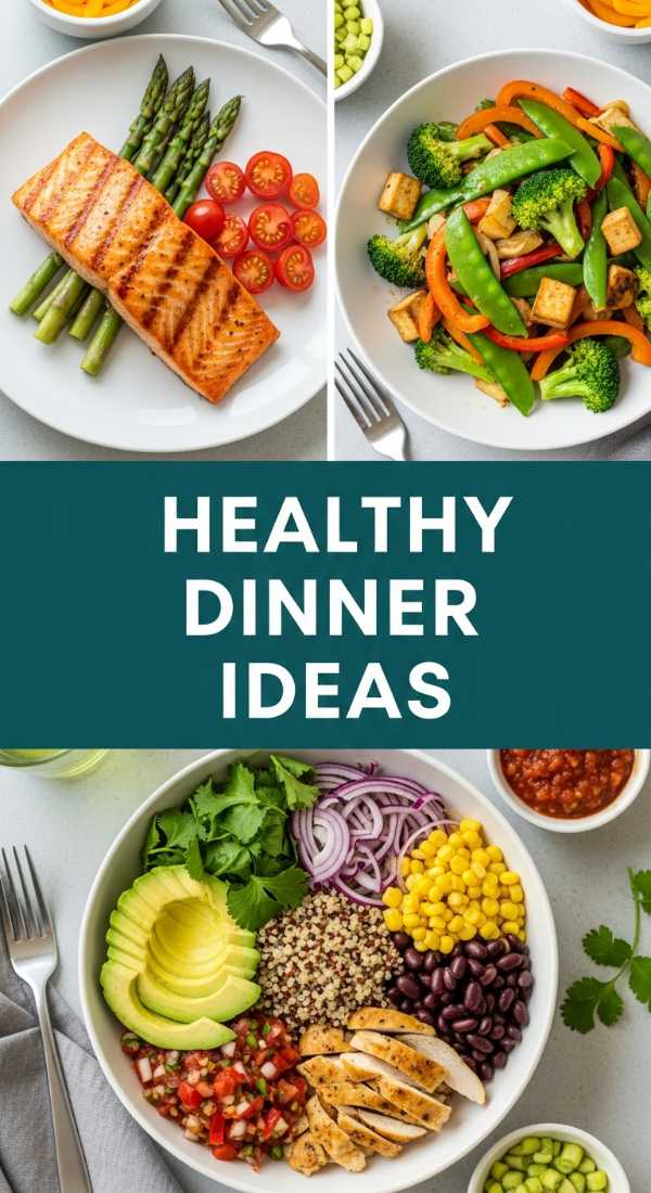 10 Go-To Easy & Healthy Dinner Recipes!