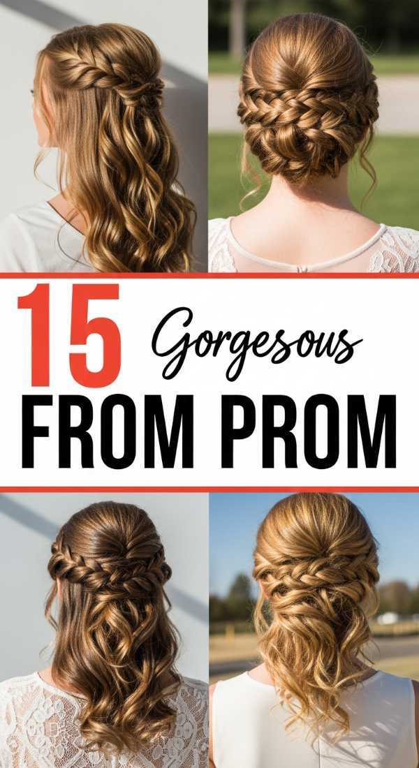 10 GORGEOUS Prom Hairstyles for Long Hair