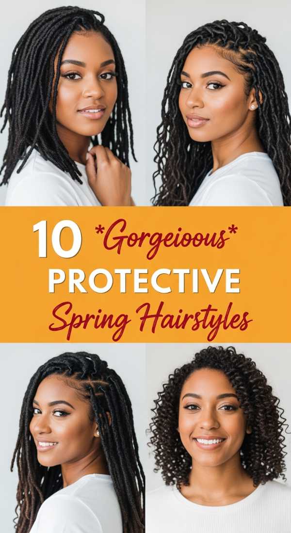 10 *Gorgeous* Spring Protective Hairstyles