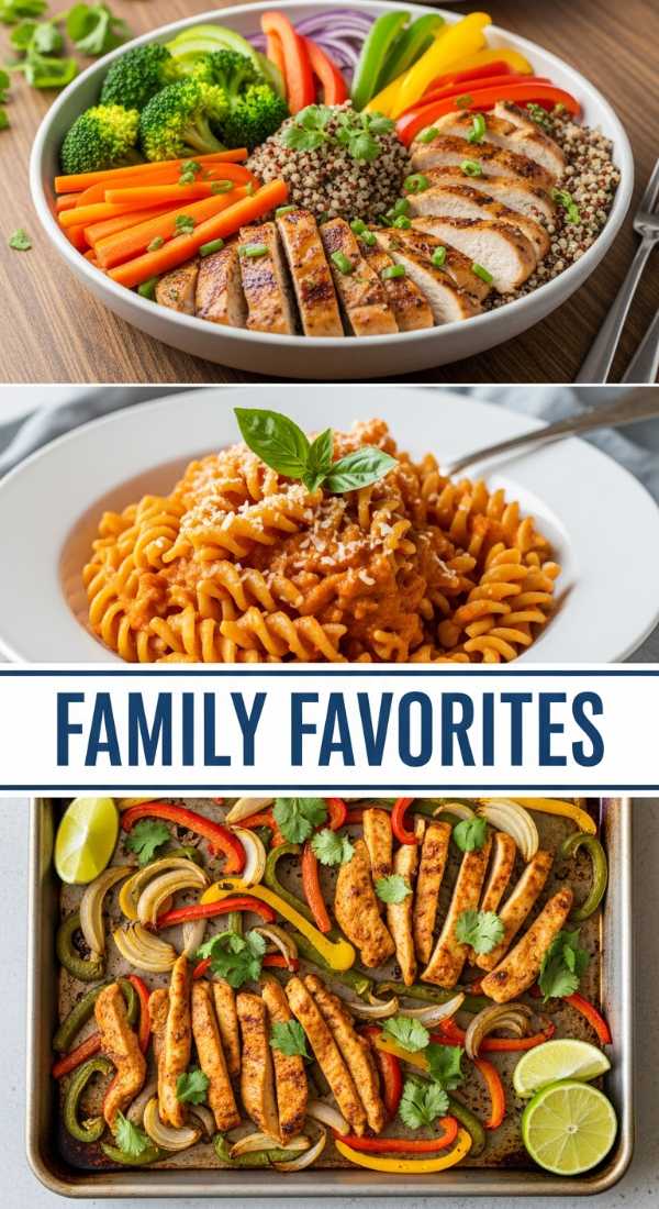 10 Healthy Family Dinners Even Picky Eaters Will Love